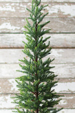 Load image into Gallery viewer, ARTIFICIAL PINE CHRISTMAS TREE WITH IRON BASE
