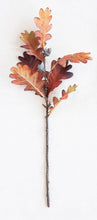 Load image into Gallery viewer, FAUX OAK LEAF PICK WITH ACORNS
