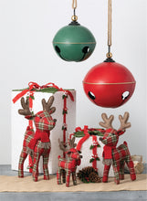 Load image into Gallery viewer, STANDING REINDEER WITH BOW
