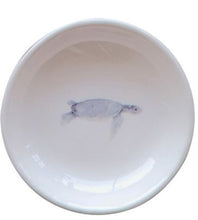 Load image into Gallery viewer, ROUND CERAMIC DISH WITH SEA LIFE
